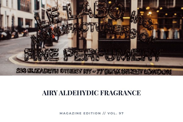 airy aldehydic fragrance