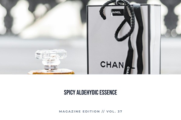 spicy aldehydic essence