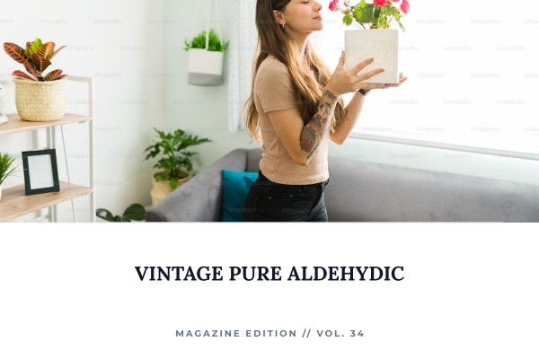 vintage pure aldehydic